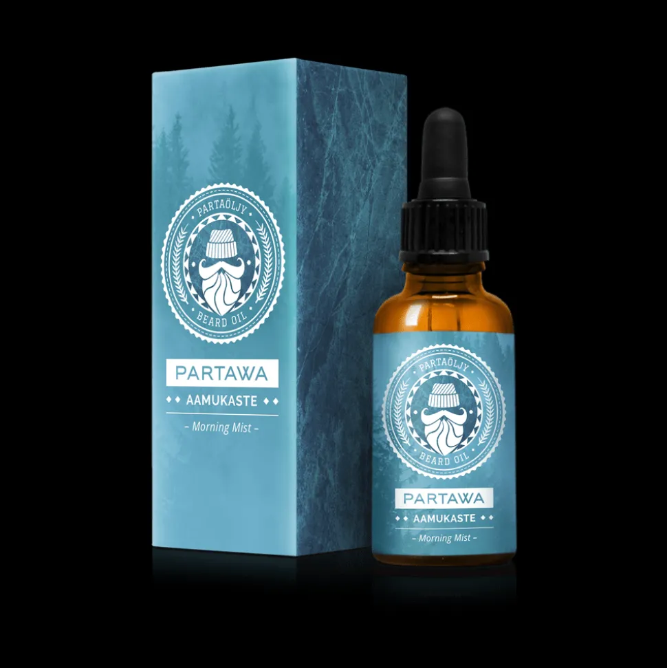 Aamukaste partaöljy 30ml - x