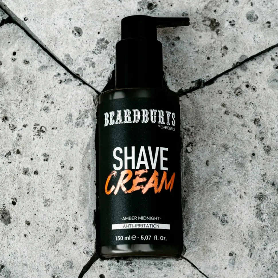 Beardburys Parranajovoide 150ml A.M.