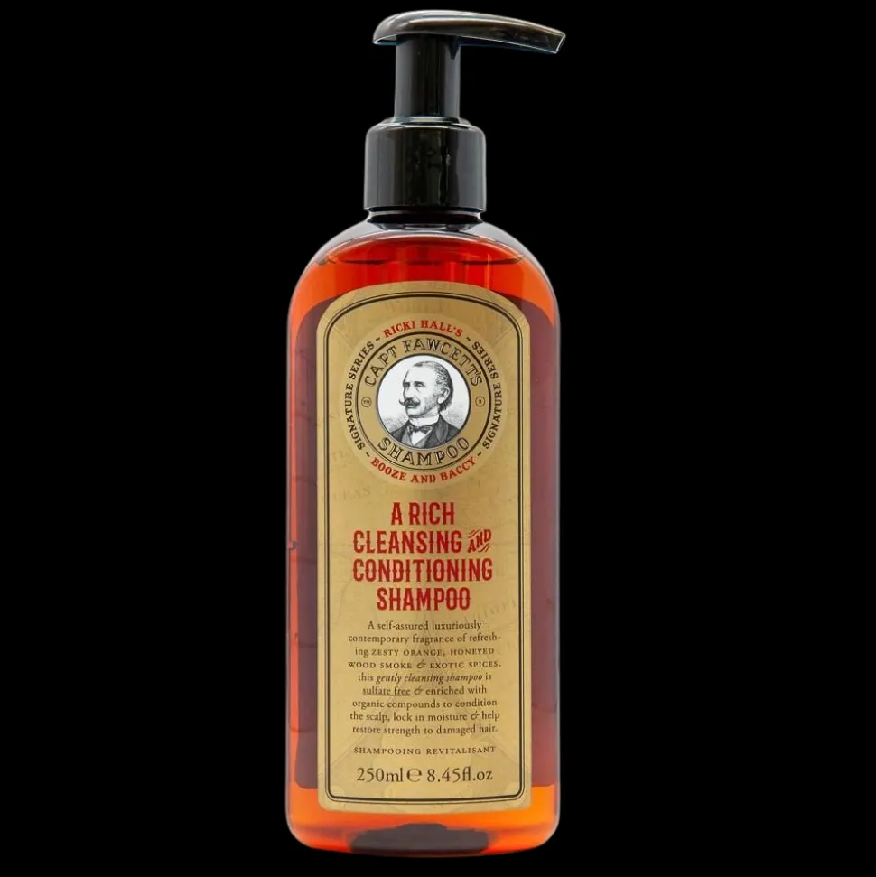 Conditioning Shampoo Booze & Baccy 250ml