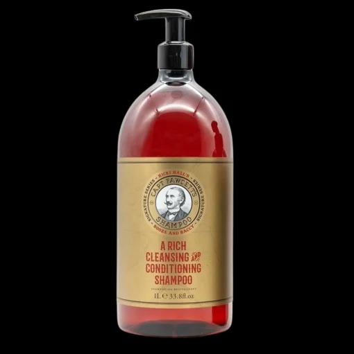 Conditioning Shampoo Booze & Baccy 1000ml - Terveet Miehet