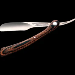 DX Folding Shaving Razor Wood Handle