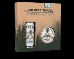 Hair Kit Pomade & Grooming Spray Sweetwood