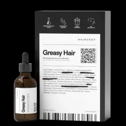 Hoitotuote rasvoittuville hiuksille