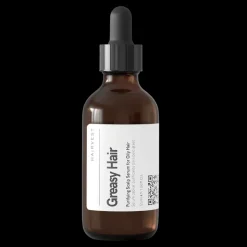 Hoitotuote rasvoittuville hiuksille