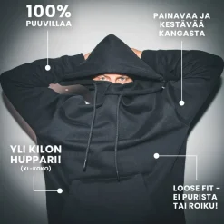 Huppari HEAVYWEIGHT 500g