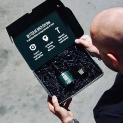 Lahjapakkaus Kaljulle “Vin Diesel”