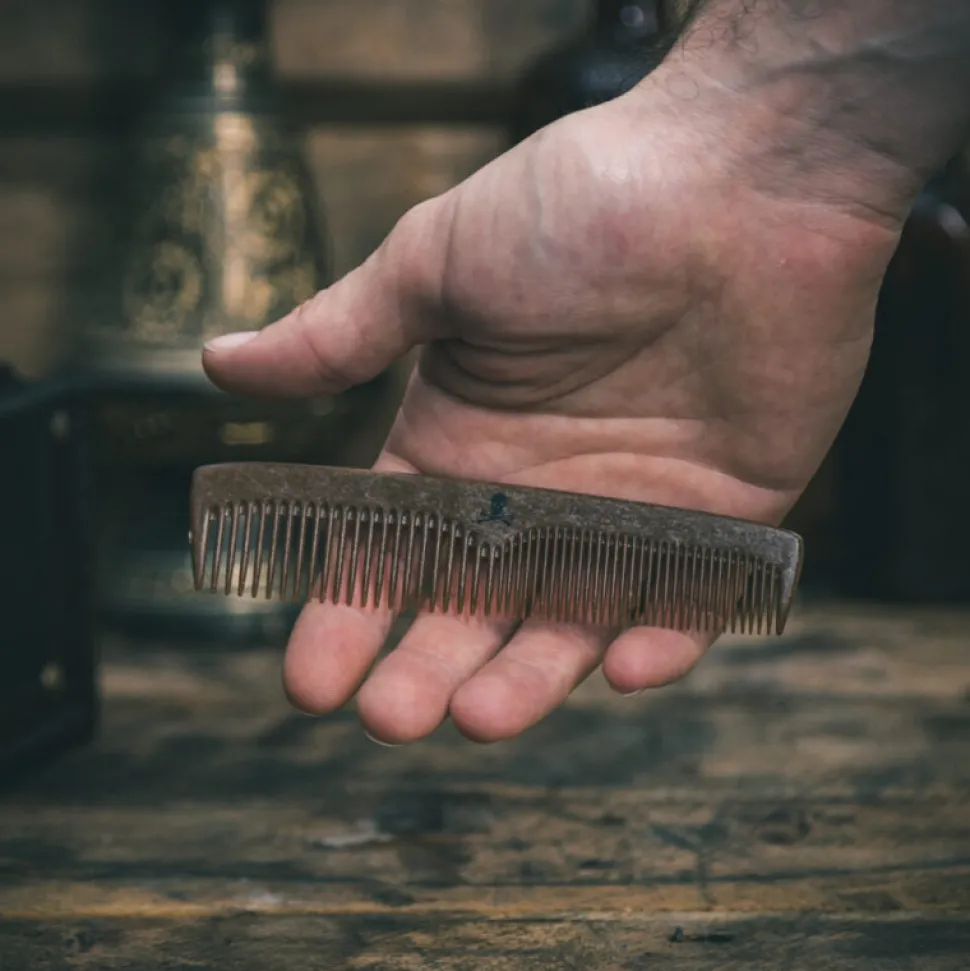 Liquid Wood Beard & Mo Comb
