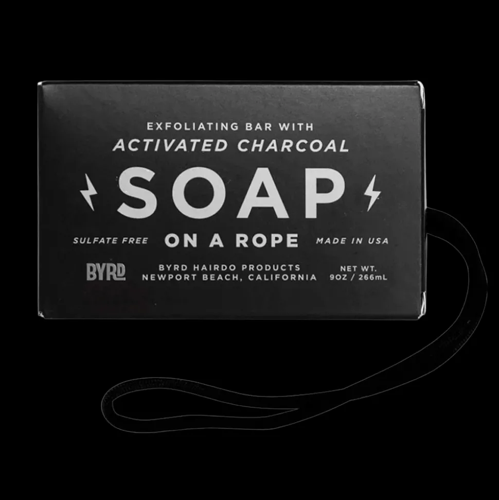 Palasaippua Charcoal on a rope!