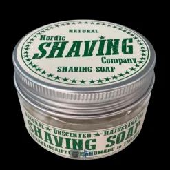 Parranajosaippua Natural - hajusteeton 114 g