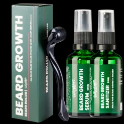 Parrankasvatussetti - Beard Growth Bundle