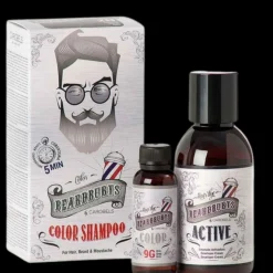 Parta- ja hiusväri hopea