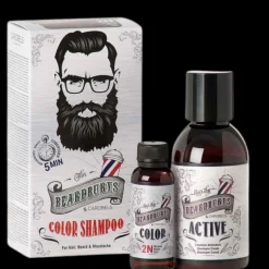 Parta- ja hiusväri musta