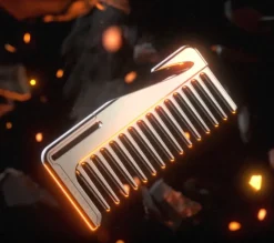 Partakampa Industrial Beard Comb