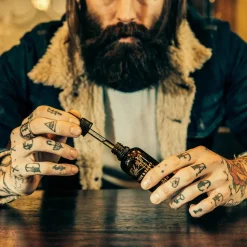 Partaöljy Booze and Baccy 50ml