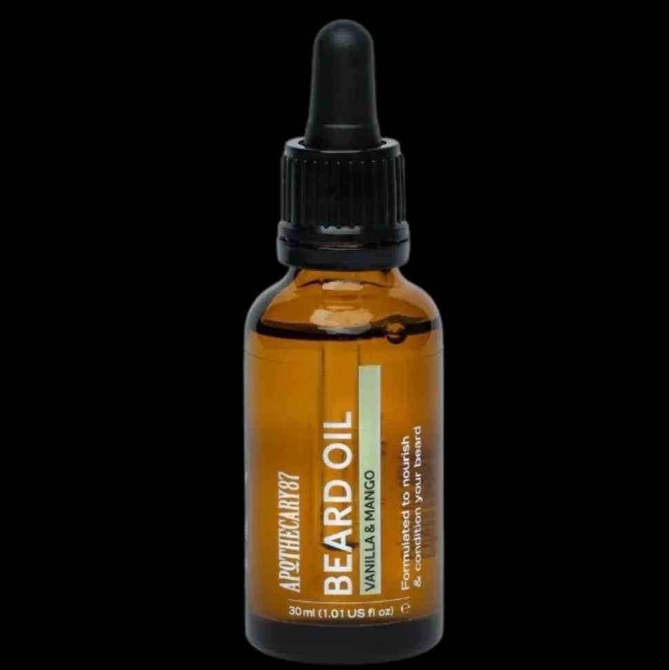 Partaöljy Vanilla & Mango 30ml