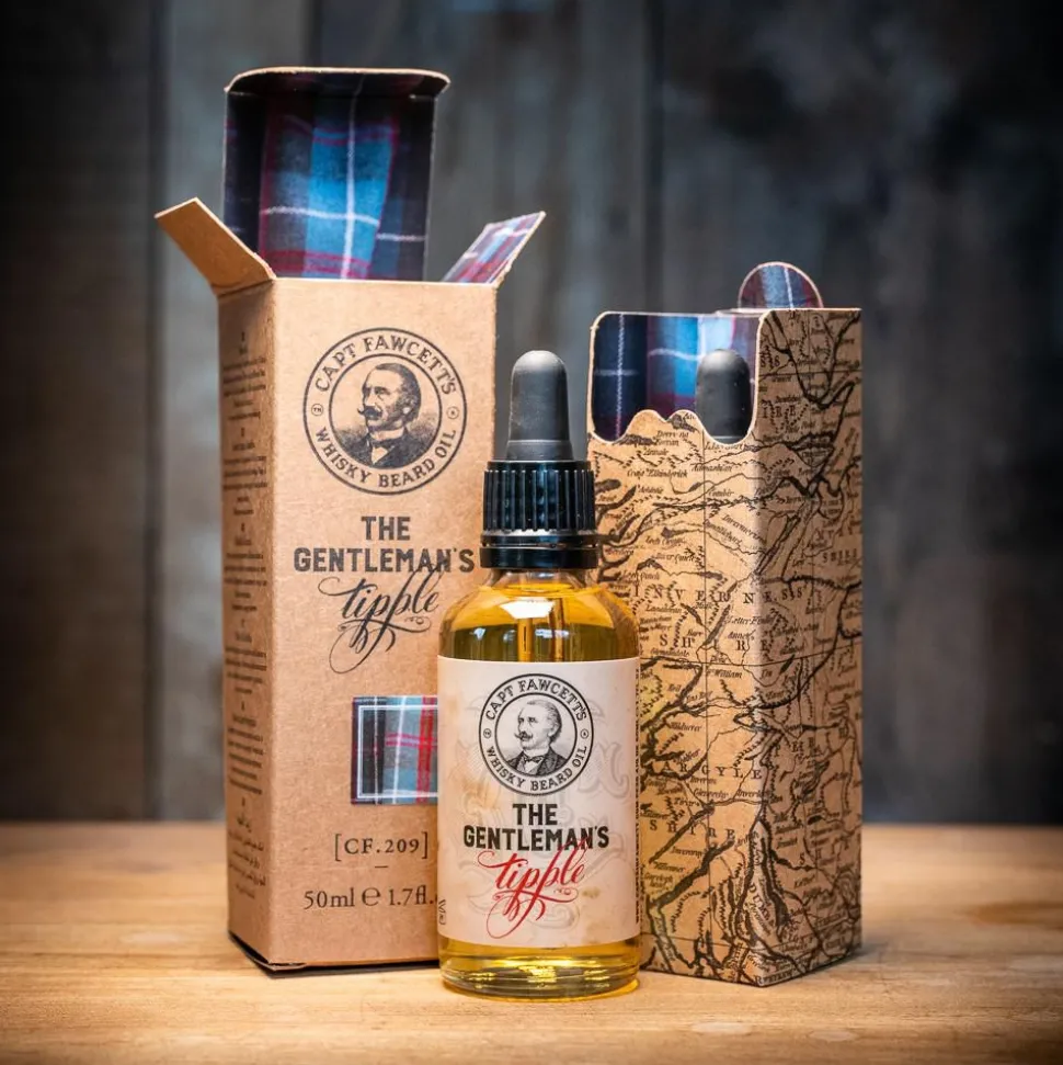 Partaöljy Whisky Tipple 50ml