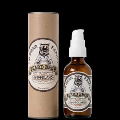 Partaöljy Woodland 60ml - Pumppuannostelija
