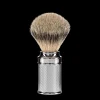Partasuti Traditional Silvertip badger Kromi