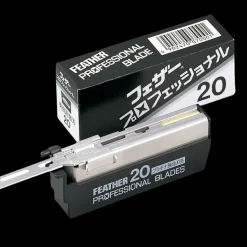 Professional Straight Razor Blades 20kpl