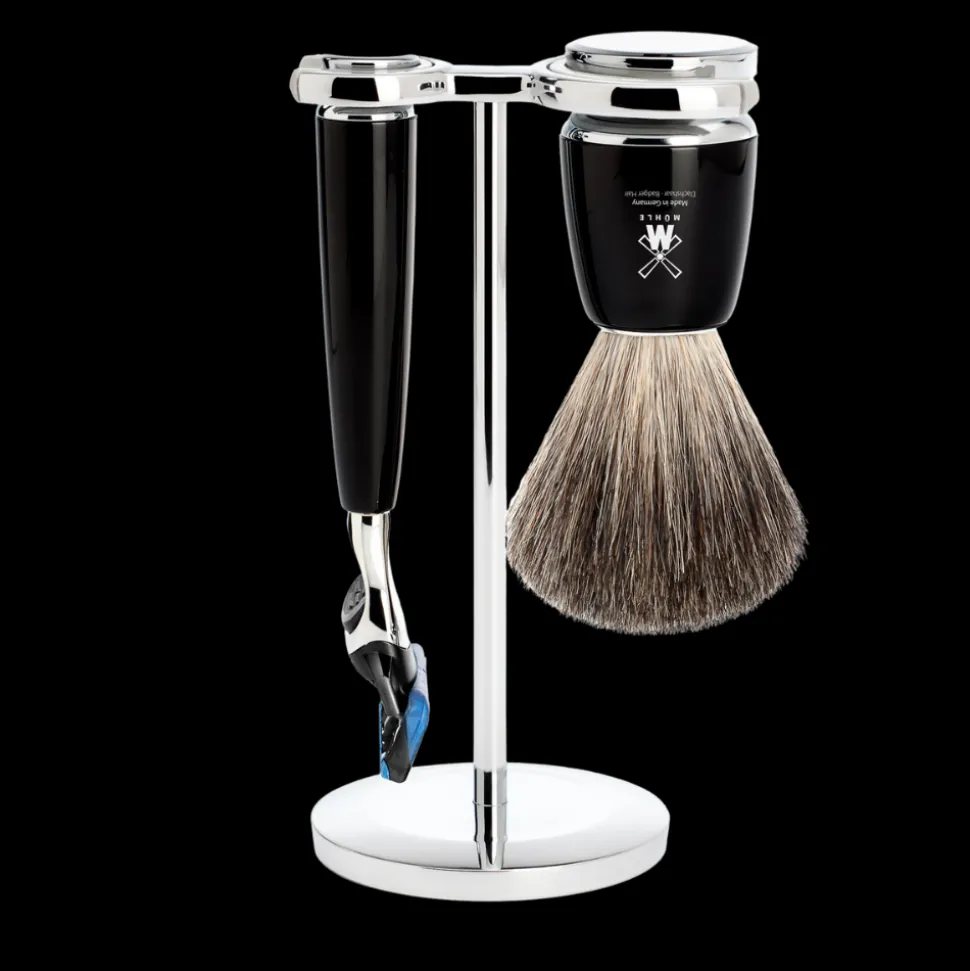 Rytmo parranajosetti Black