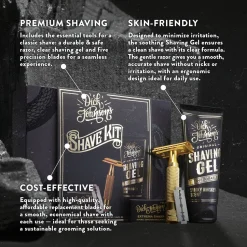 Shave Kit - yli 50 terää