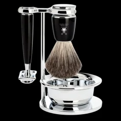 Shaving Set Rytmo Black