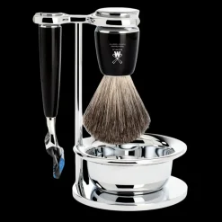 Shaving Set Rytmo Black