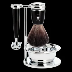 Shaving Set Rytmo Black