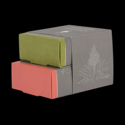 Shaving Soap Duo Aloe Vera + Grapefruit & Mint