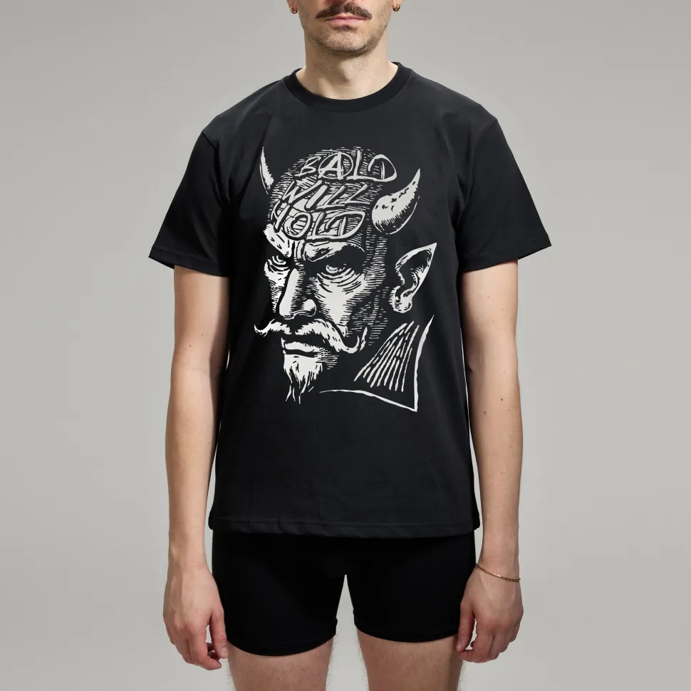 T-paita Bald Will Hold (Rajattu erä)