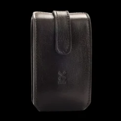 Travel Leather Case Black