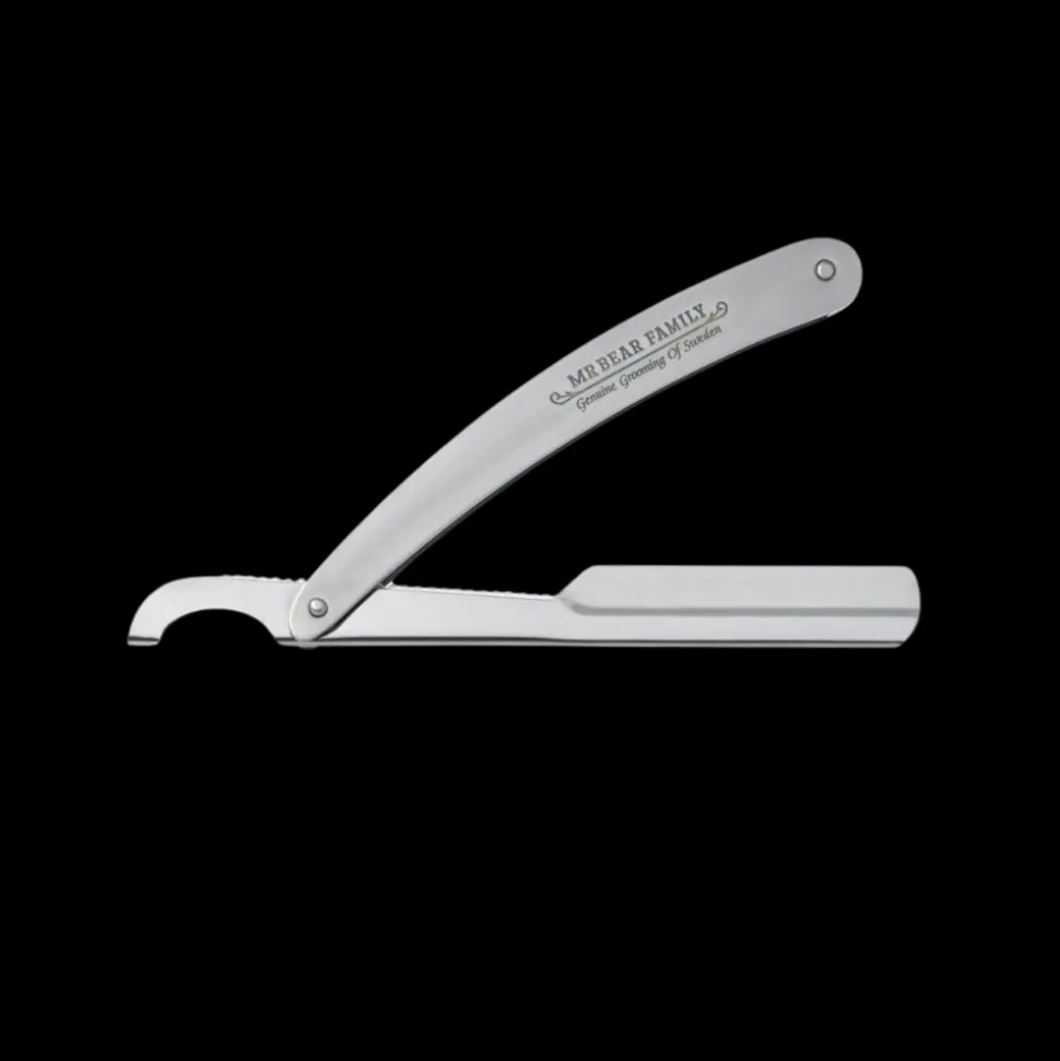 Vaihtoterällinen partaveitsi Master